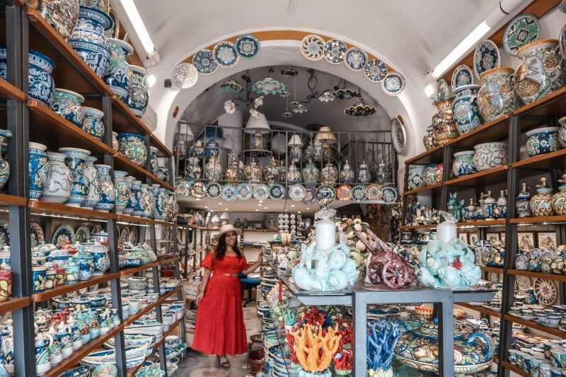 Vietri La Bomboniera B&B Amalfi Coast מראה חיצוני תמונה
