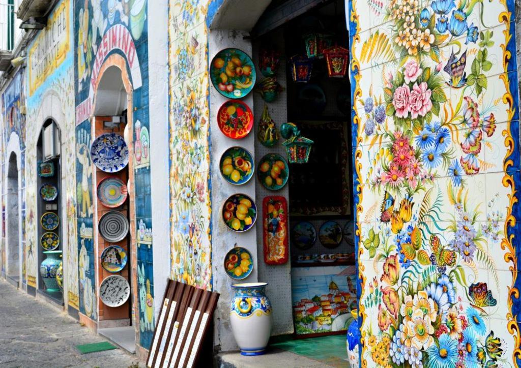Vietri La Bomboniera B&B Amalfi Coast מראה חיצוני תמונה
